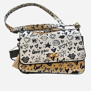 Xoxo Women's Black and White Bag